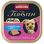 Vom Feinsten Mini Adult (Птица, лосось и укроп)